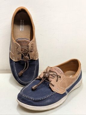 Skechers On The Great Goga Max Boat Shoes 11 Deck Shoes Slip On bg